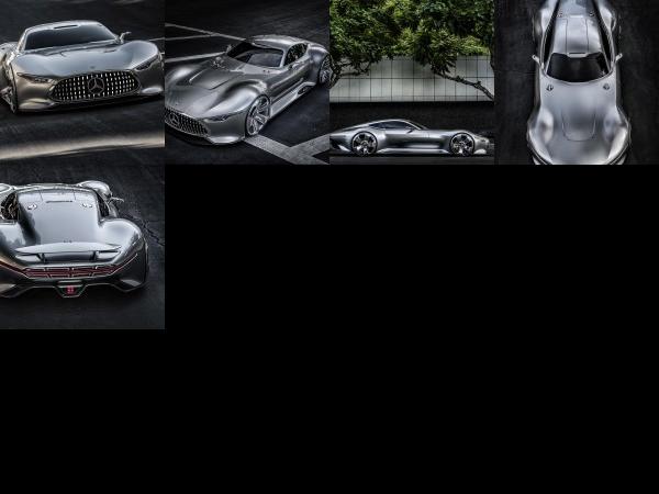Mercedes-Benz AMG Vision Gran Turismo (2015) - picture 1 of 5