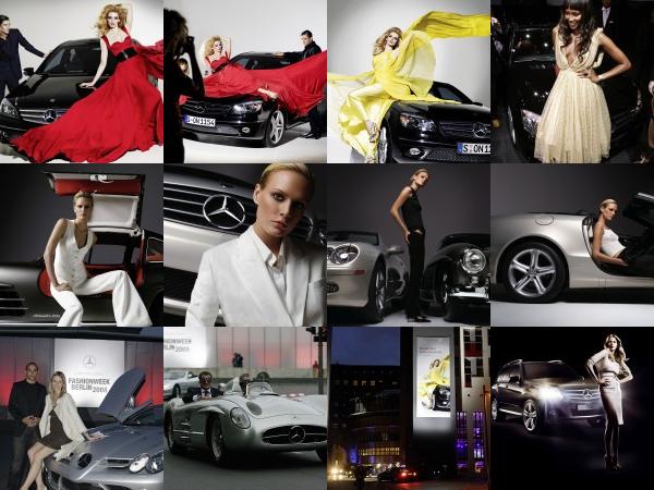Mercedes-Benz and fashion (2008) - picture 1 of 16