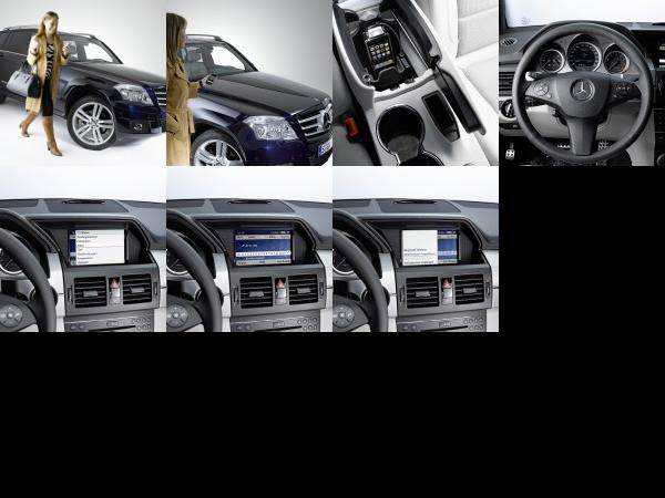 Mercedes-Benz makes in-car iPhone connection (2008) - picture 1 of 7