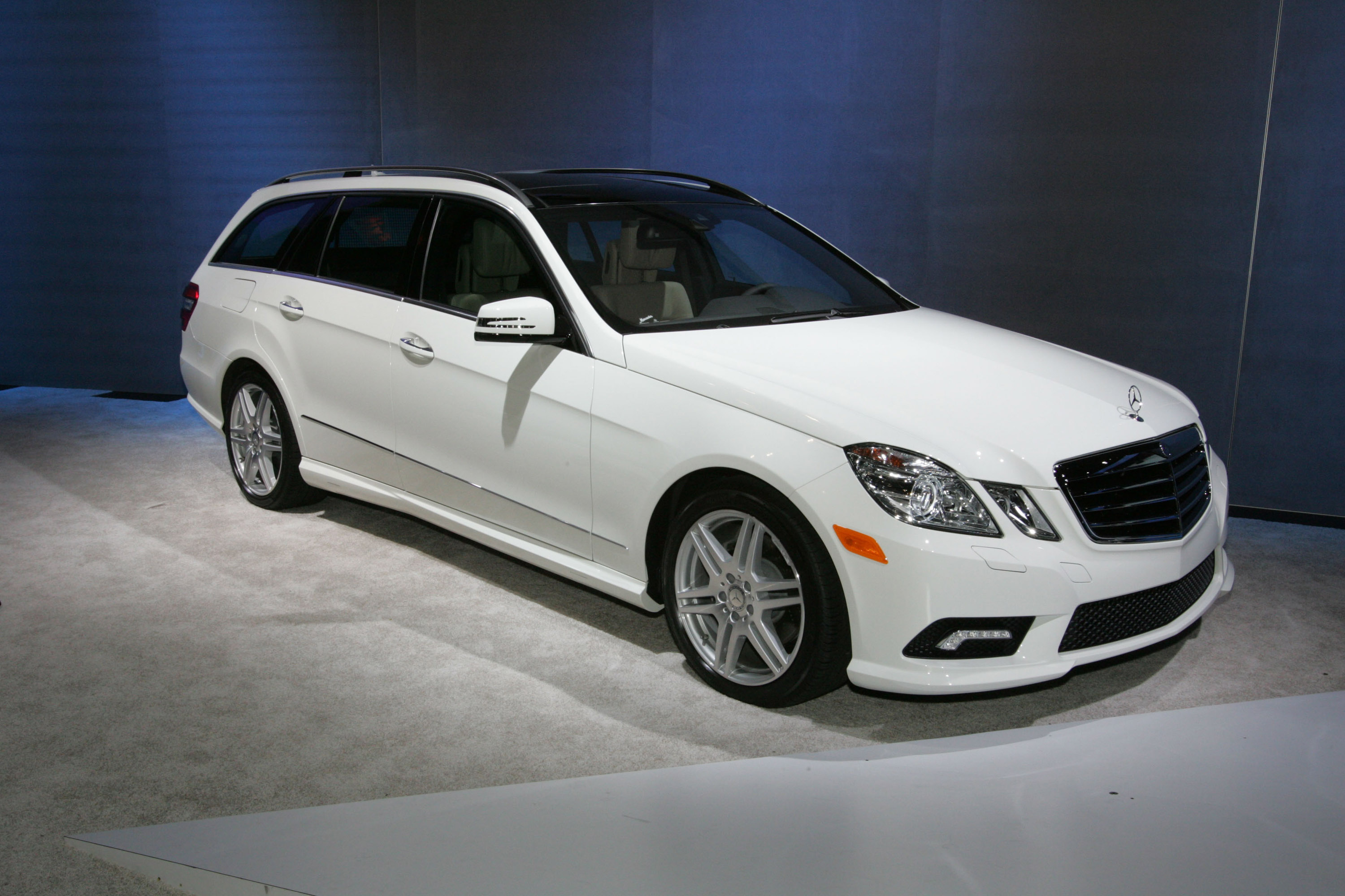 New York Mercedes-Benz at New York 2010