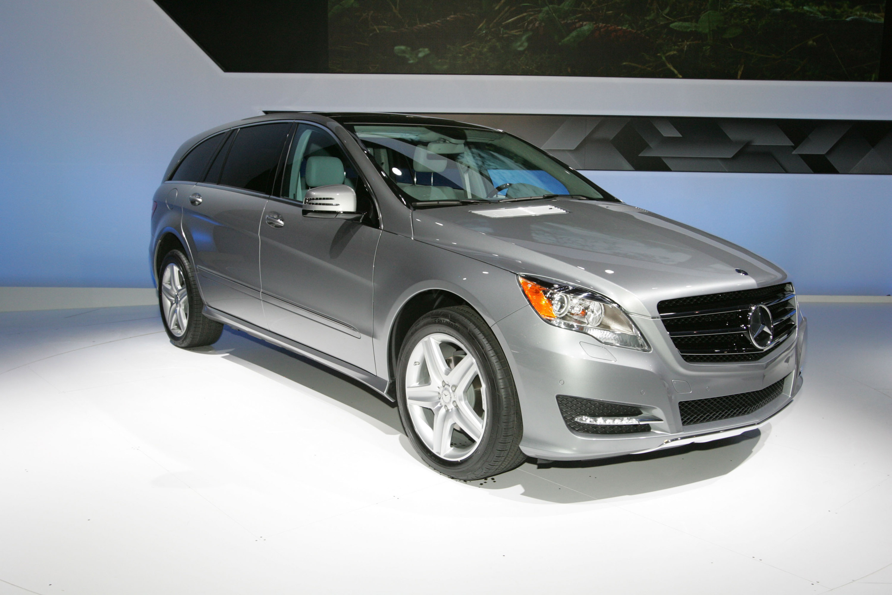 New York Mercedes-Benz at New York 2010