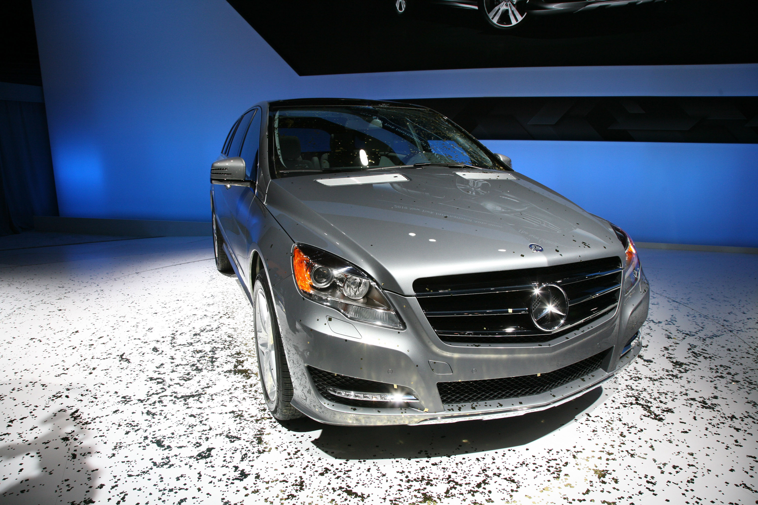 New York Mercedes-Benz at New York 2010