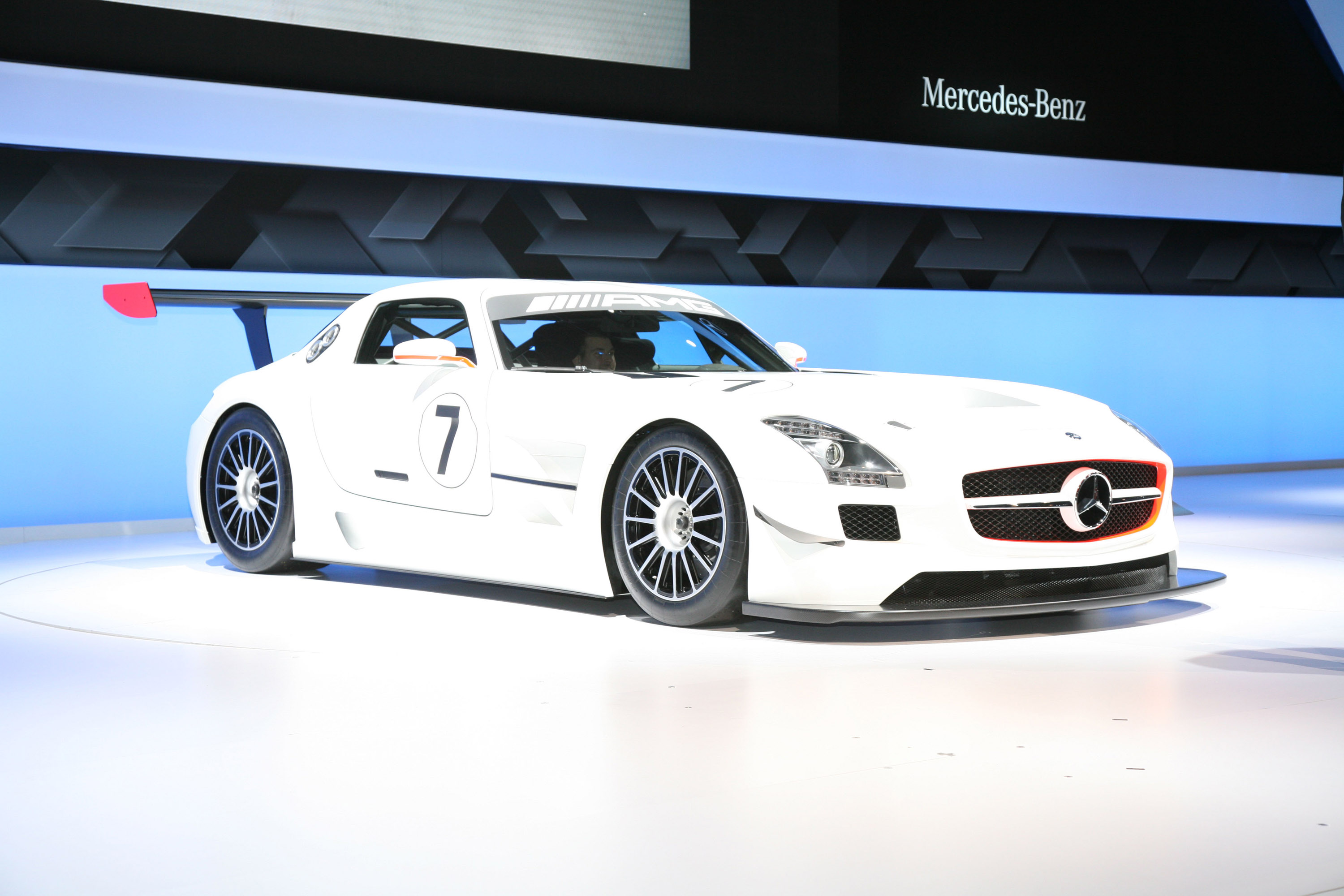New York Mercedes-Benz at New York 2010