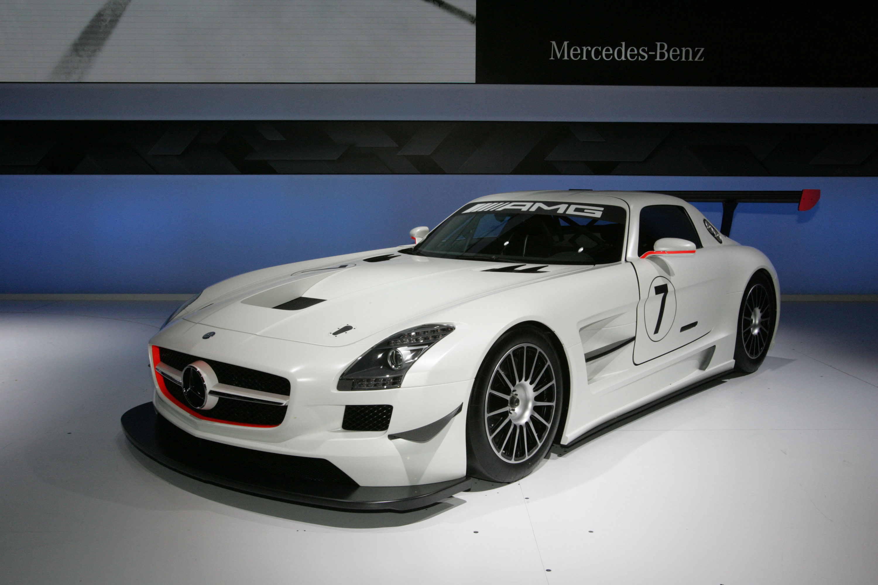New York Mercedes-Benz at New York 2010