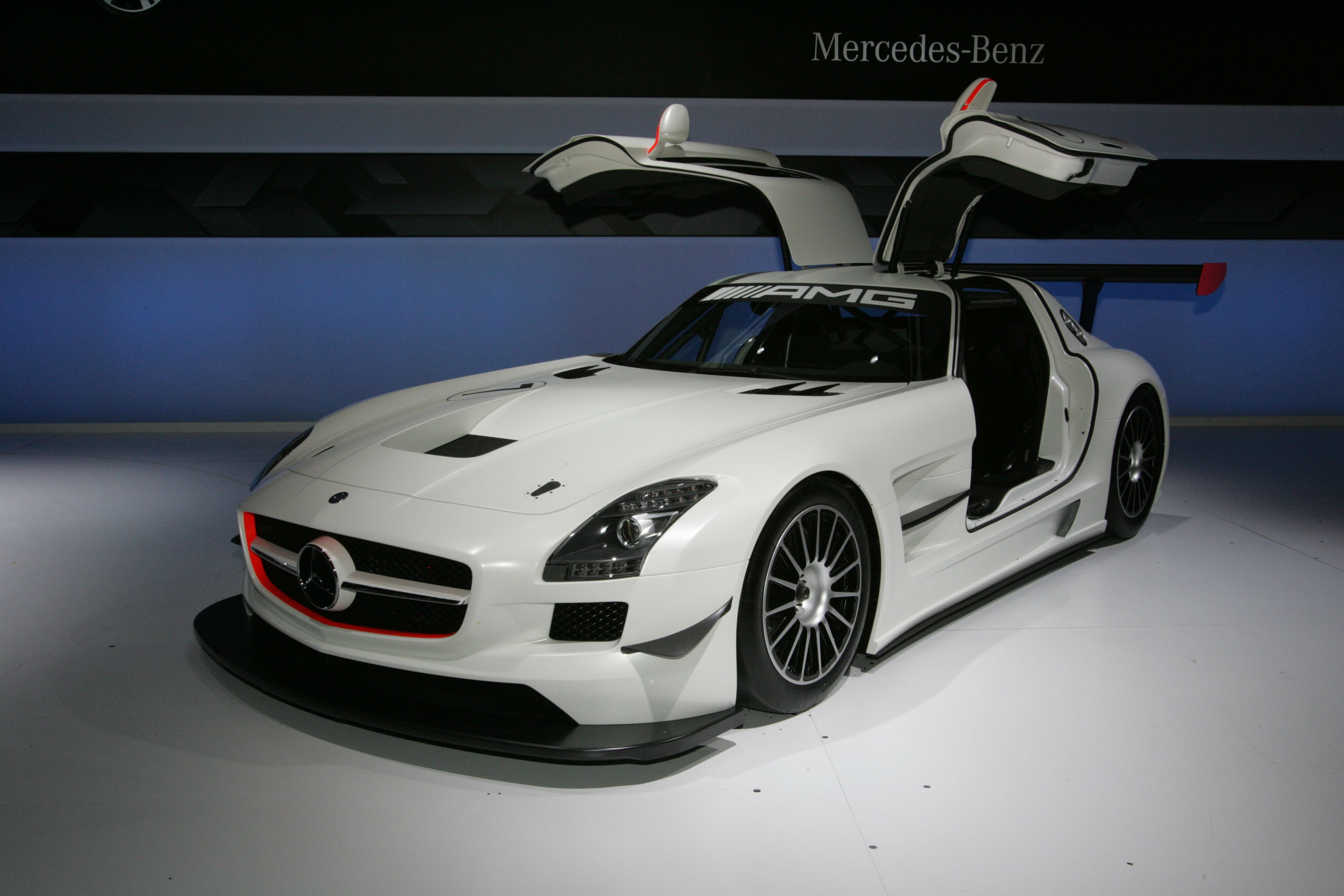 New York Mercedes-Benz at New York 2010