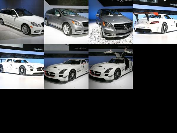 New York Mercedes-Benz at New York 2010 (2010) - picture 1 of 7