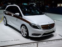 Mercedes-Benz B-Class E-CELL Plus Concept Geneva 2012 (2012)