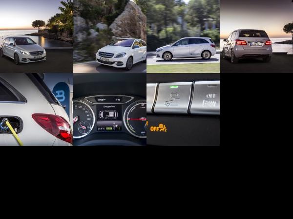 Mercedes-Benz B-Class Electric Drive (2014) - picture 1 of 7