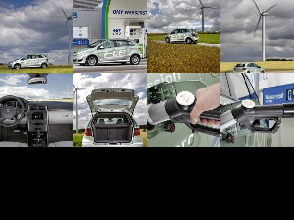 Mercedes-Benz B Class F-CELL (2010) - picture 1 of 8