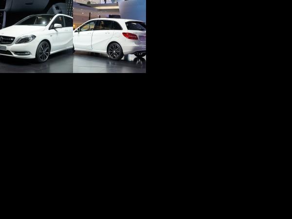 Frankfurt Mercedes-Benz B-Class Frankfurt 2011 (2011) - picture 1 of 2