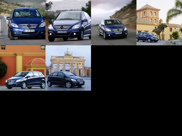 Mercedes-Benz B-Class (2009) - picture 1 of 6