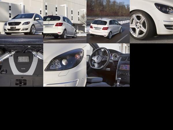 Mercedes-Benz B55 V8 (2011) - picture 1 of 7