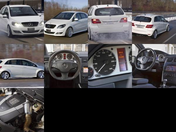 Mercedes-Benz B55 (2010) - picture 1 of 9