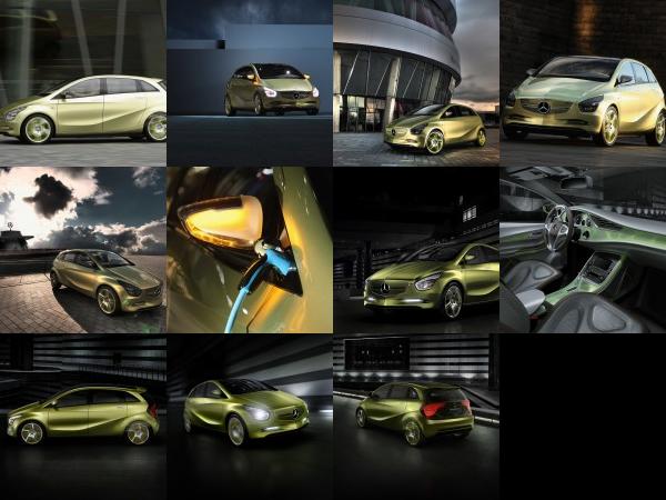 Mercedes-Benz BlueZERO Concept (2009) - picture 13 of 23