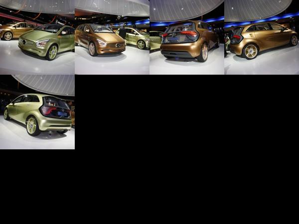 Frankfurt Mercedes-Benz BlueZERO E-CELL Frankfurt 2011 (2011) - picture 1 of 5