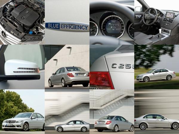 Mercedes-Benz C 250 CDI BlueEFFICIENCY (2009) - picture 1 of 13