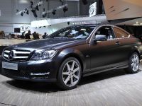Mercedes-Benz C 350 BlueEFFICIENCY Geneva 2011 (2011)