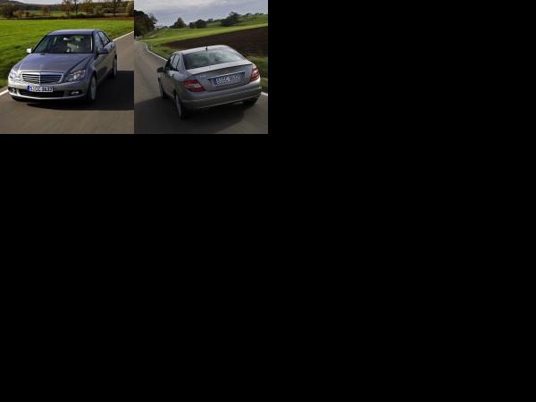 Mercedes-Benz C 350 CGI BlueEFFICIENCY (2009) - picture 1 of 2