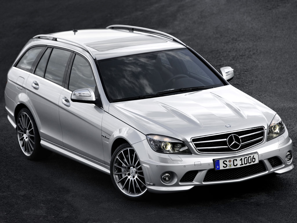 Mercedes-Benz C 63 AMG Estate