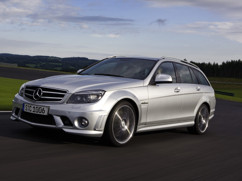 Mercedes-Benz C 63 AMG Estate