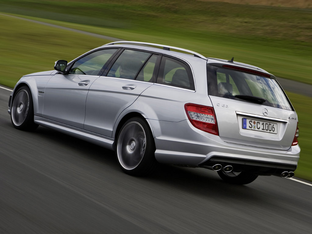 Mercedes-Benz C 63 AMG Estate