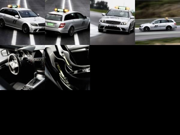 Mercedes-Benz C 63 AMG Medical Car (2009) - picture 1 of 6