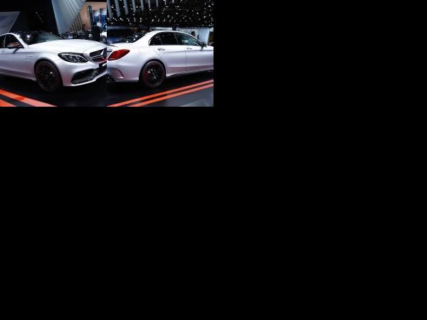 Paris Mercedes-Benz C 63 AMG Paris 2014 (2014) - picture 1 of 2