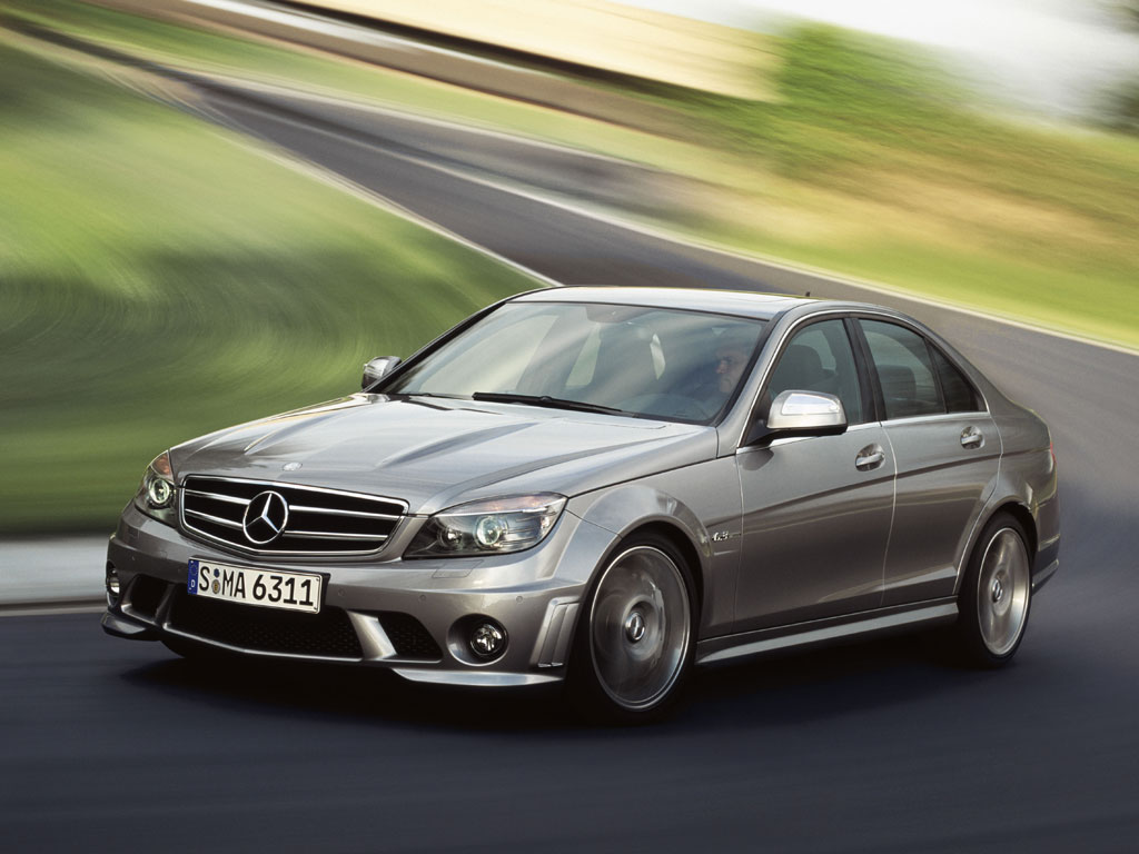 Mercedes-Benz C63 AMG
