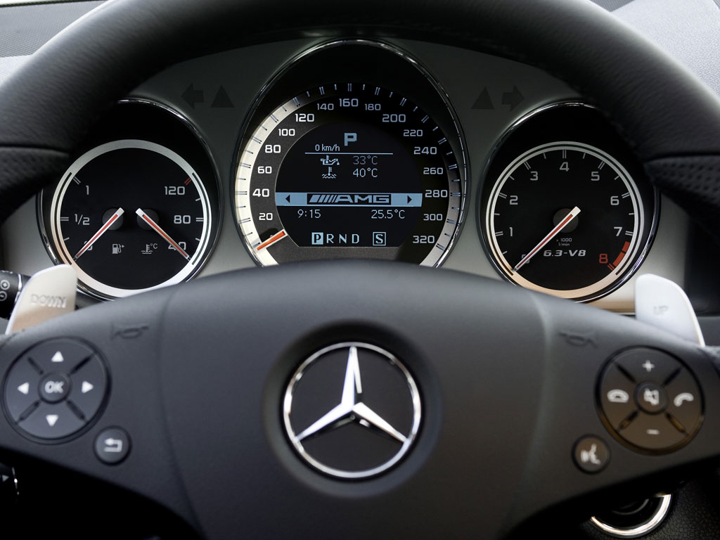 Mercedes-Benz C 63 AMG