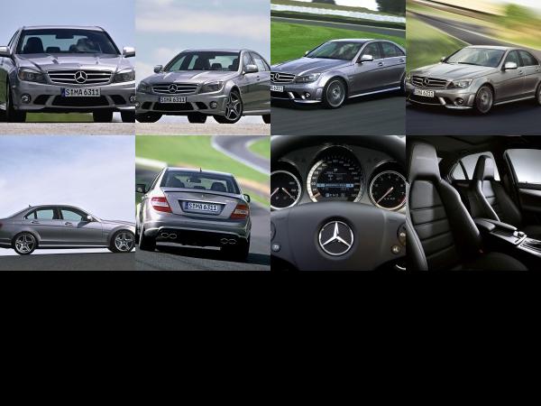 Mercedes-Benz C63 AMG (2008) - picture 1 of 8