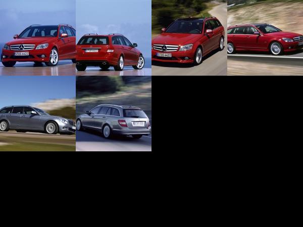 Mercedes-Benz C-Class Estate (2008) - picture 1 of 6
