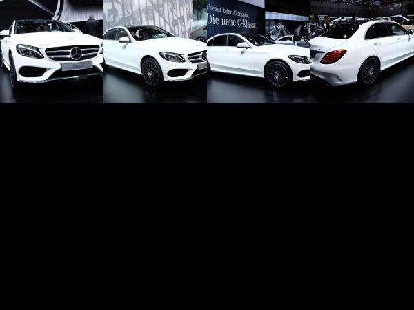 Geneva Mercedes-Benz C-Class Geneva 2014 (2014) - picture 1 of 4