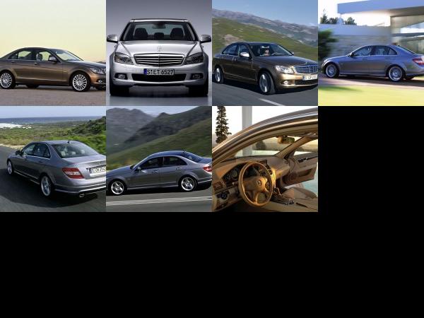 Mercedes-Benz C Class (2008) - picture 1 of 7