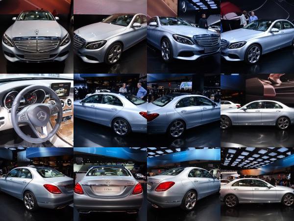 Detroit Mercedes-Benz C220 Detroit 2014 (2014) - picture 1 of 12