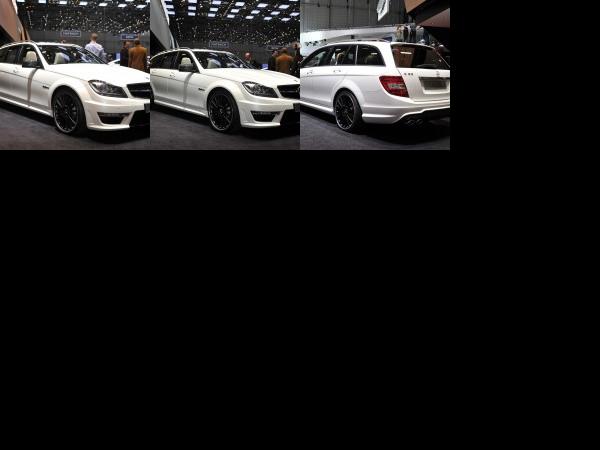 Geneva Mercedes-Benz C63 AMG Estate Geneva 2011 (2011) - picture 1 of 3