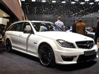 Mercedes-Benz C63 AMG Estate Geneva 2011 (2011)