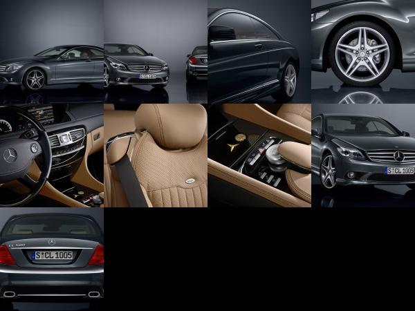 Mercedes-Benz CL 500 '100 years of the trademark' edition (2009) - picture 1 of 9
