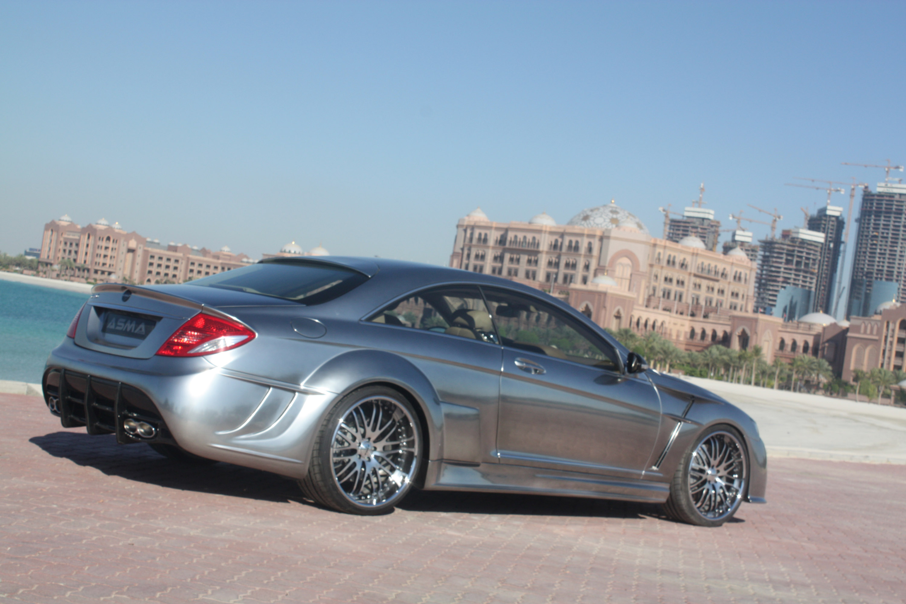 ASMA Mercedes-Benz CL65 PhantASMA