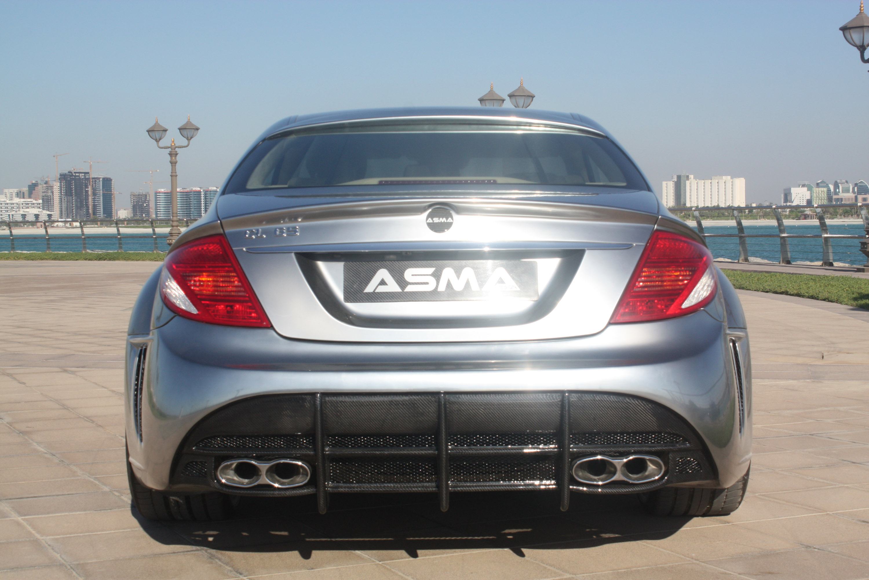 ASMA Mercedes-Benz CL65 PhantASMA