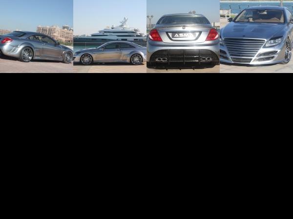 ASMA Mercedes-Benz CL65 PhantASMA (2009) - picture 1 of 4