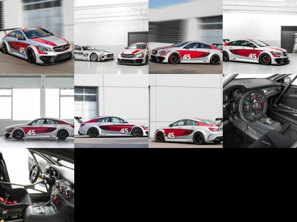 Mercedes-Benz CLA 45 AMG Racing Series (2013) - picture 1 of 9