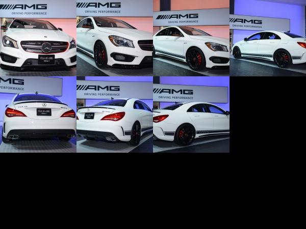 Chicago Mercedes-Benz CLA45 AMG Chicago 2014 (2014) - picture 1 of 7