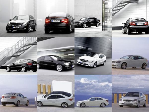 Mercedes-Benz CLC-Class (2009) - picture 1 of 12