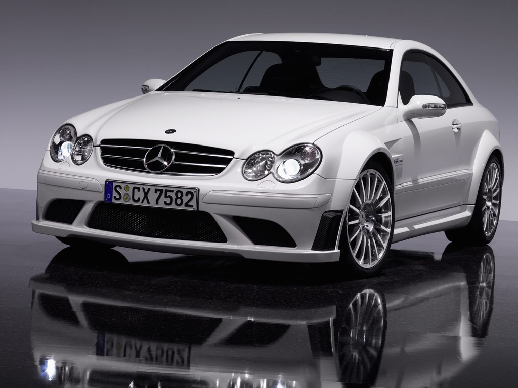 Mercedes-Benz CLK 63 AMG Black Series