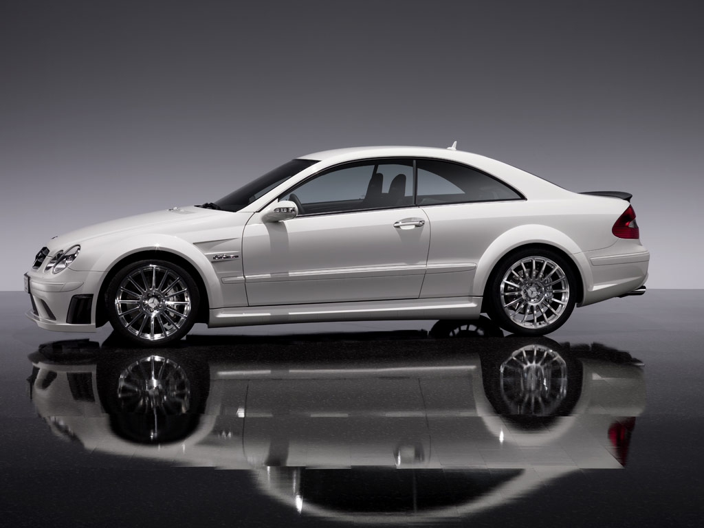 Mercedes-Benz CLK 63 AMG Black Series