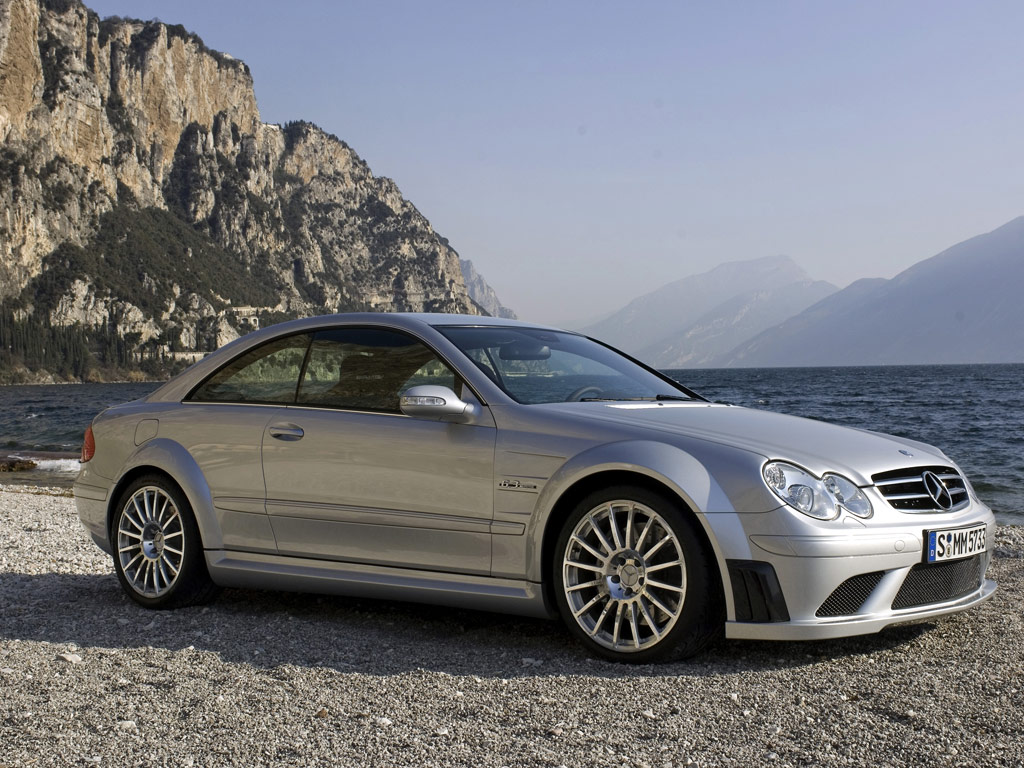 Mercedes-Benz CLK 63 AMG Black Series