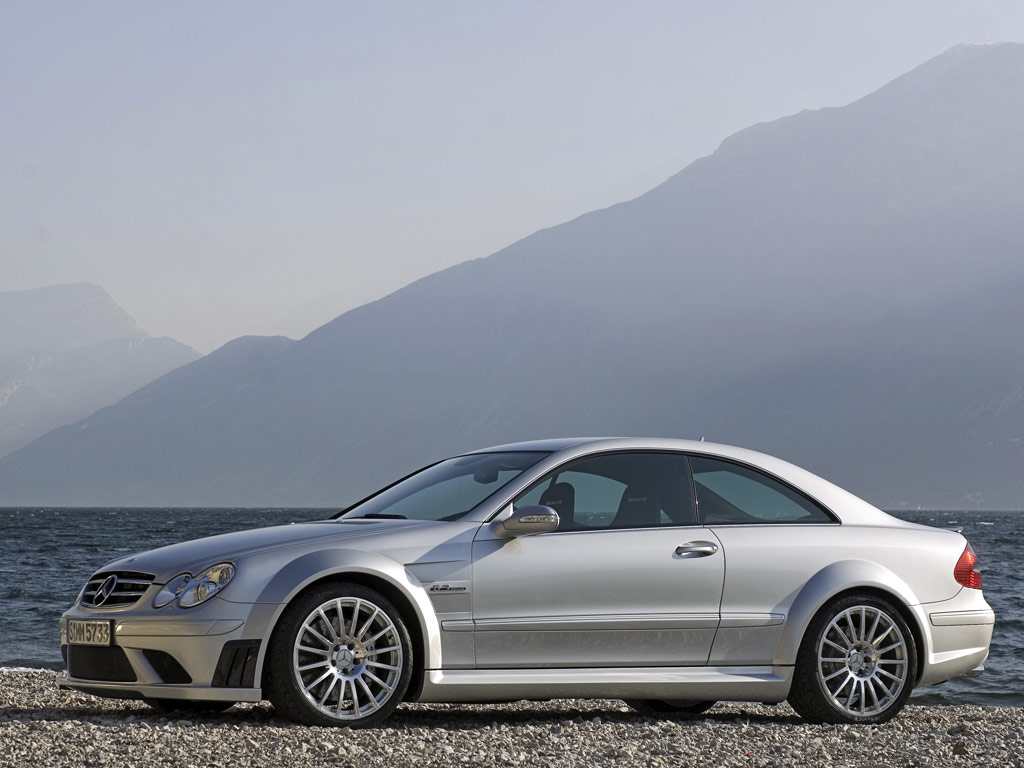 Mercedes-Benz CLK 63 AMG Black Series