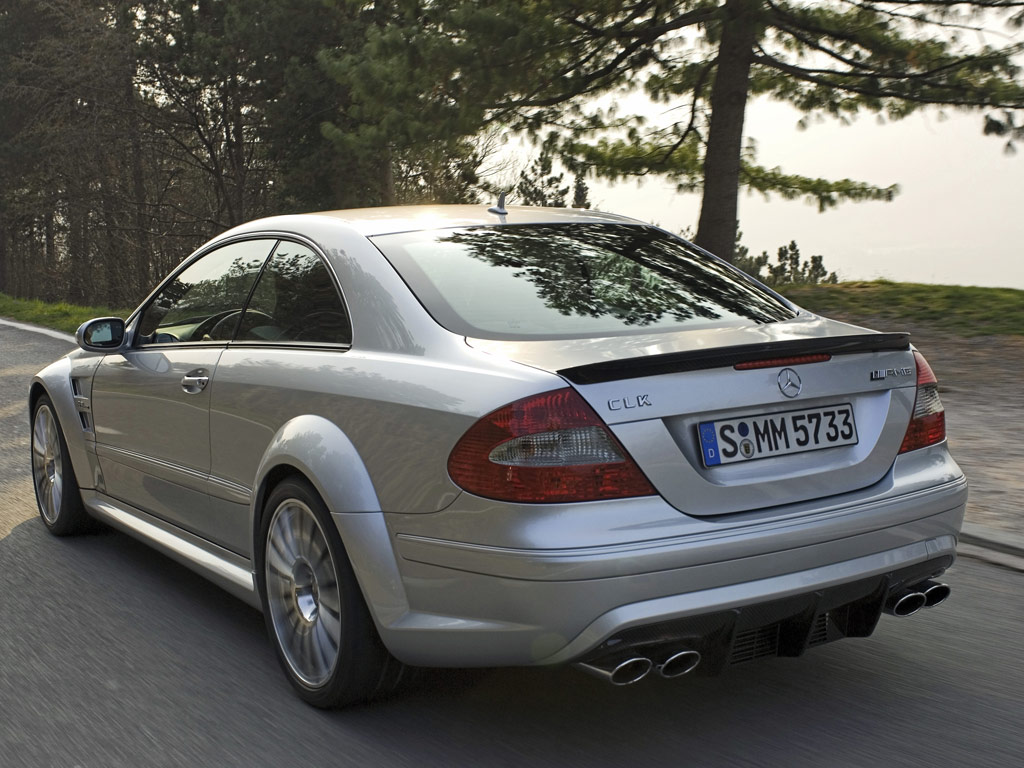 Mercedes-Benz CLK 63 AMG Black Series