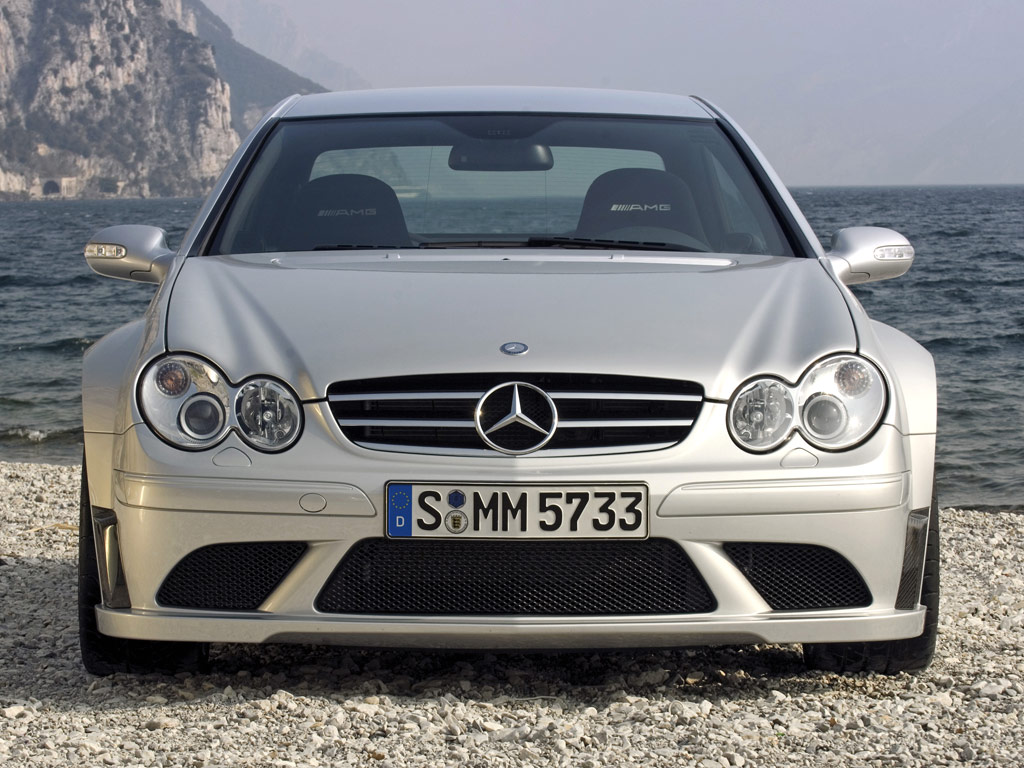 Mercedes-Benz CLK 63 AMG Black Series