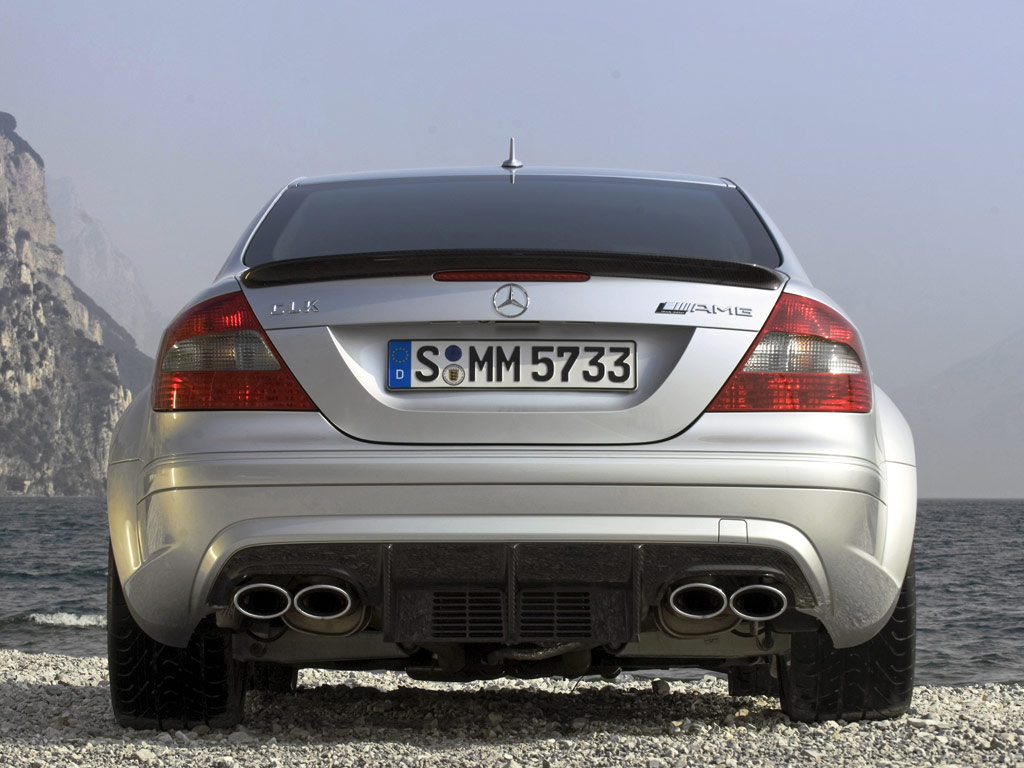 Mercedes-Benz CLK 63 AMG Black Series